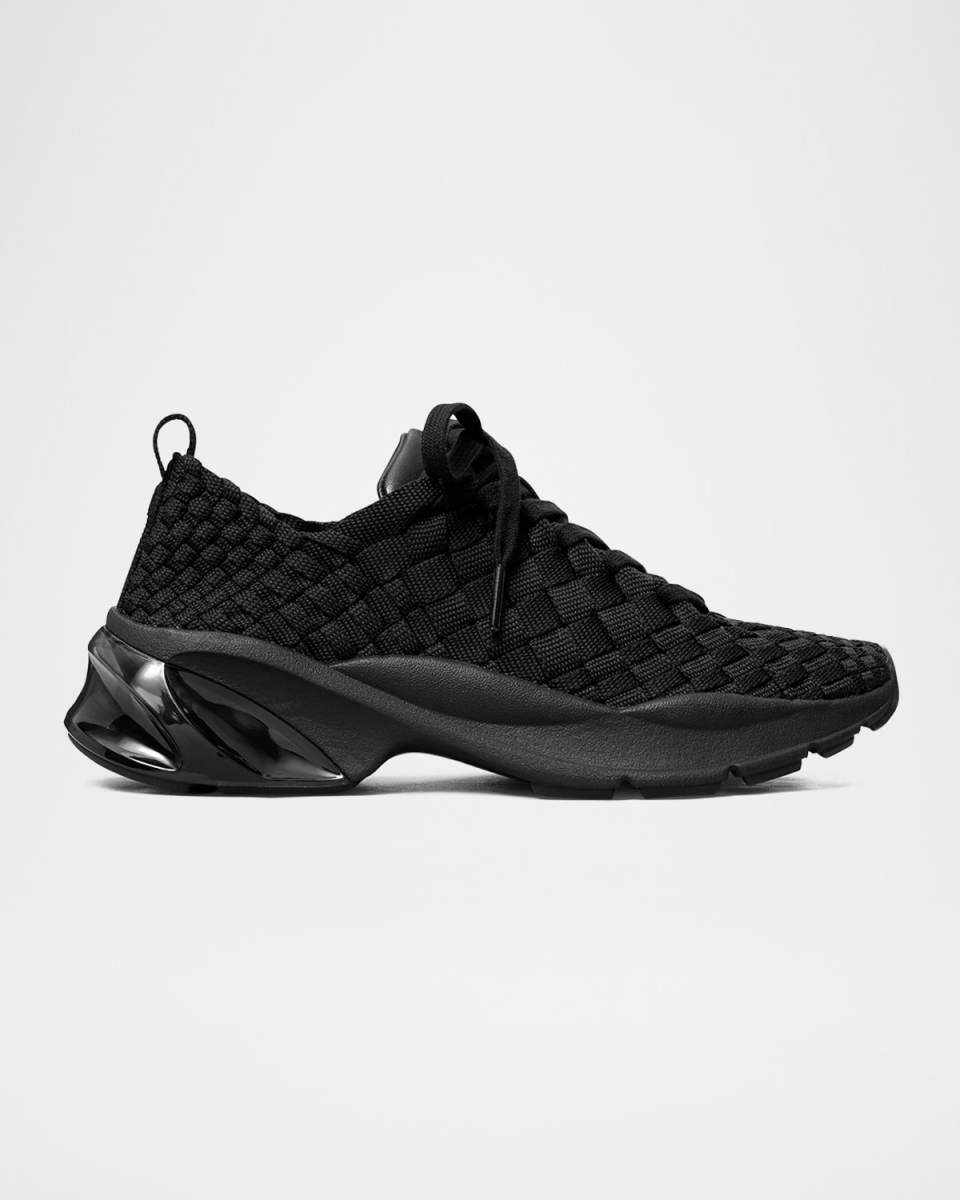 Good Luck Woven Trainer Sneakers